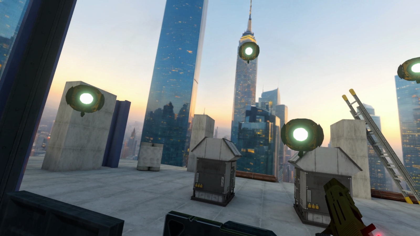 Skyscraper VR escape room